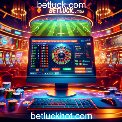 Apostas em Eventos: A Nova Fronteira do Jogo Online na Betluck.com