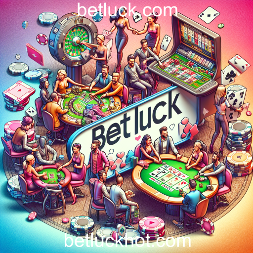 Explorando a Categoria 'Amigos' no Betluck.com: Diversão e Conexão em Cada Jogo